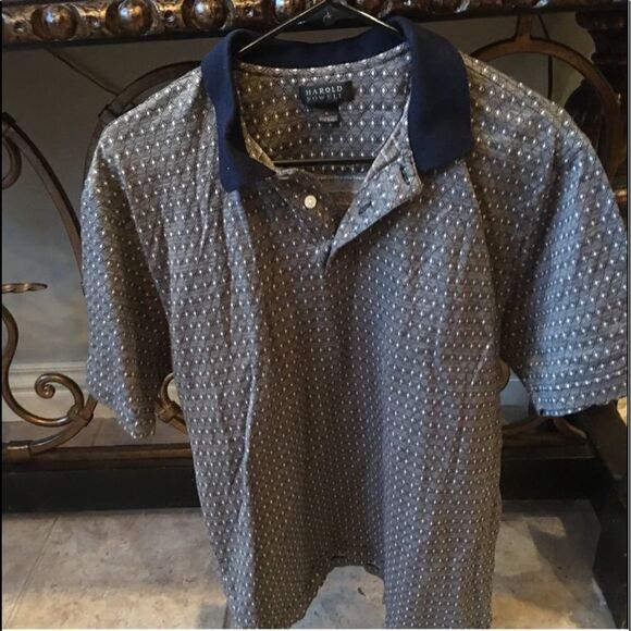 MEN’S KNIT Polo Dress Shirt - Picture 12 of 16